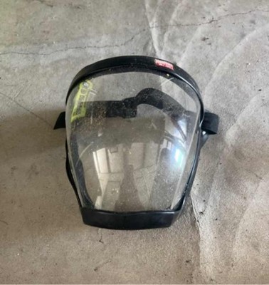 Full Face Shield Anti-Fog Mask Safety Protective Head Cover Clear