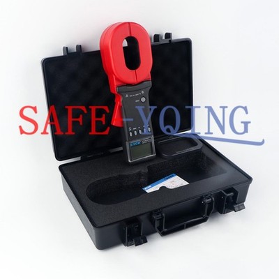 one New ETCR2000A+ Digital Clamp On Ground Earth Resistance Tester Meter