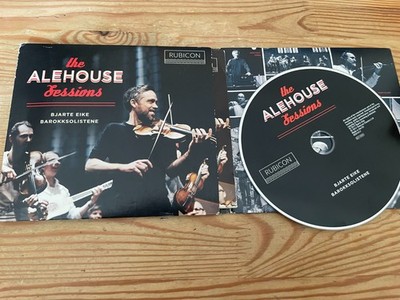 CD Folk Bjarte Eike Barokksolist'  The Alehouse Sessions (13 Song) RUBICON digi