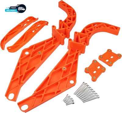1 Set Strong Arm Inner Fairing Batwing Support Speaker Brackets for Harley