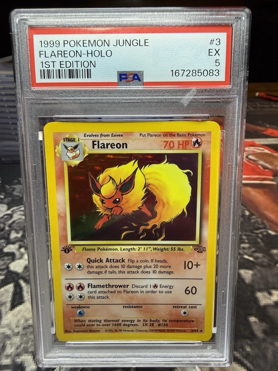 PSA9 Flareon 英語版 ブースター ブースターex 海外版 英語版