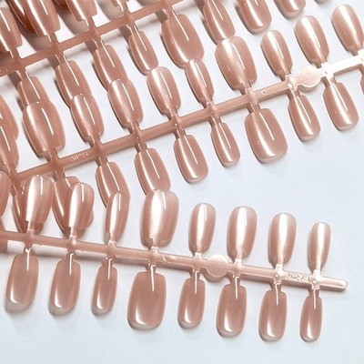 30 Stck. Nagelspitze Fake Nail Mode Tragbare Falsche Nägel Full Cover Press On Na_wo