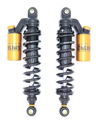 Ohlins STX36 Blackline Adjustable Std Duty Shocks 13'' Black/Gold #HD 764LE