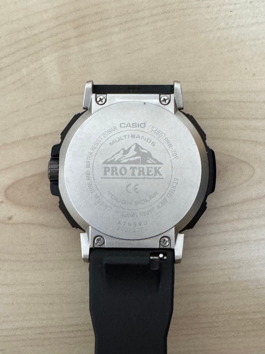 Casio Pro Trek PRW-70Y-1JF image 3