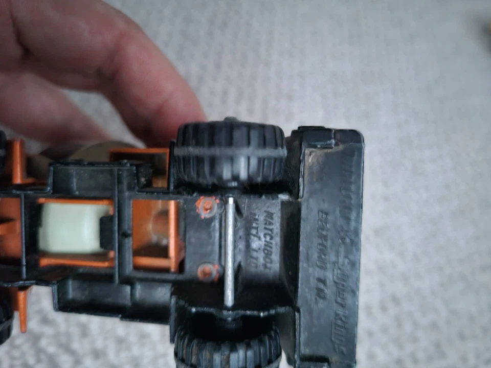 Matchbox Bedford 1977 Cement Truck Superkings Kings Super Mixer BEDFORD - Image 4 of 4