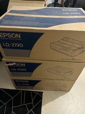 Lot De 3 Imprimantes Epson LQ-2190