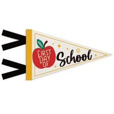 Classroom Decor, Wall Pennant Flag Felt Banner, Back to Wall Hanging Decor fo...