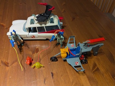 The real Ghostbusters - Ecto-1, Ecto-2, Egon & Wiston Columbia Pictures 1984