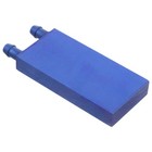 Cpu Waterblock Aluminum Alloy Water Cooling Block Computer Supply 40x80mm