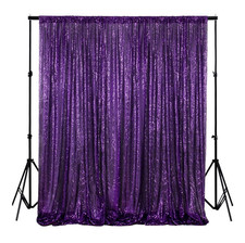 Studio Backdrop Stand Kit Adjustable 10ft x 6.5ft with Carry Bag