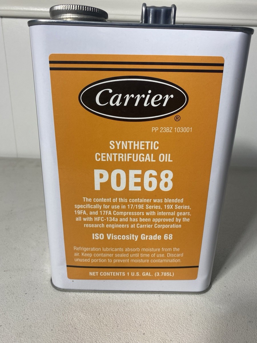 エッセンシャルオイル ppp CARRIER PP23BZ103001 1 Gal Synthetic Compressor Oil | eBay
