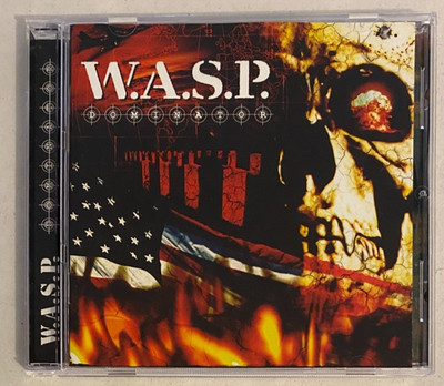 W.A.S.P.   Dominator CD 2007 WASP