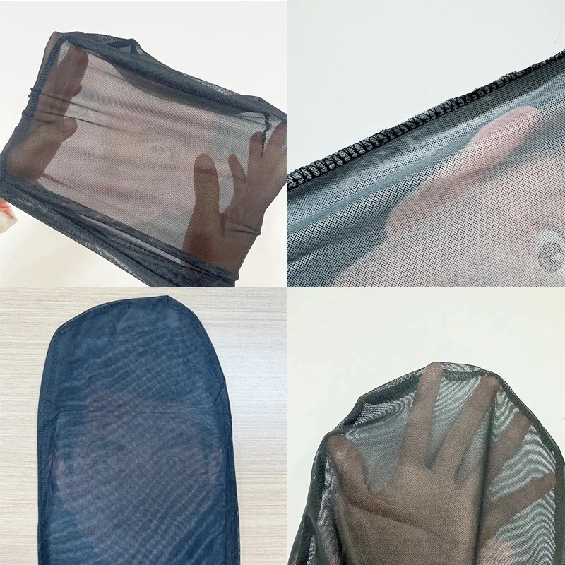 Maschera 3D Realistica Uomo Donna Cosplay Halloween Full Face - Immagine 3 di 4