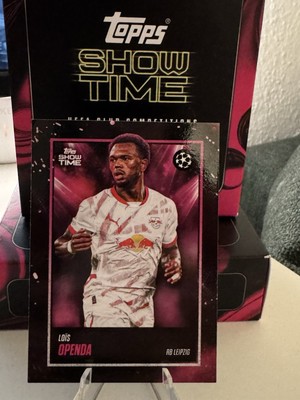 Topps Show Time RB Leipzig Lois Openda