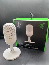 Razer Seiren V3 Mini Tap to Mute Supercardioid Streaming USB Microphone Used