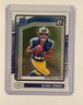 2024 Panini Clearly Donruss BLAKE CORUM RC Rated Rookie #76 Los Angeles Rams