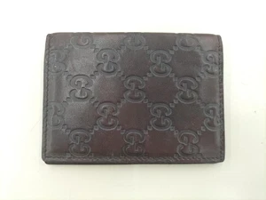 Etui à cartes modèle N° 146230 2091 GUCCI