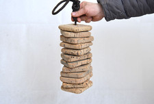 Vintage cork floats old original corks net fishing floats x 12 - FREE DELIVERY