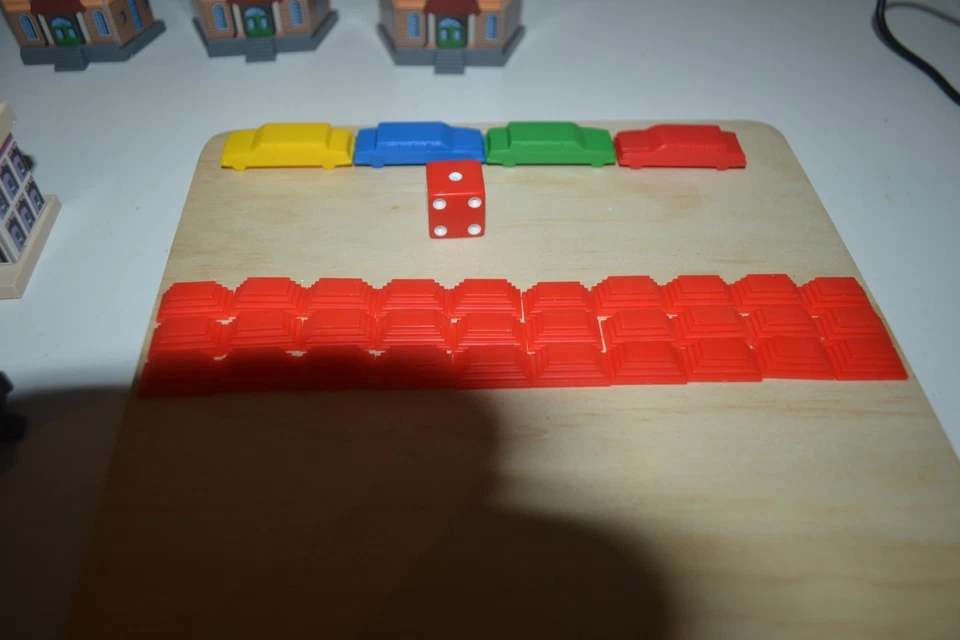 Vintage 1987 Milton Bradley MB Hotels 3D Board Game 100% Complete - Image 3 of 4