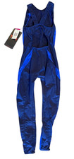 TYR Tracer Light Aeroback Tech Suit Womens Size 26 Blue Full Body NWT