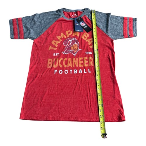 FANATICS Tampa Bay Buccaneers Adult S Red Shirt - Picture 5 of 5