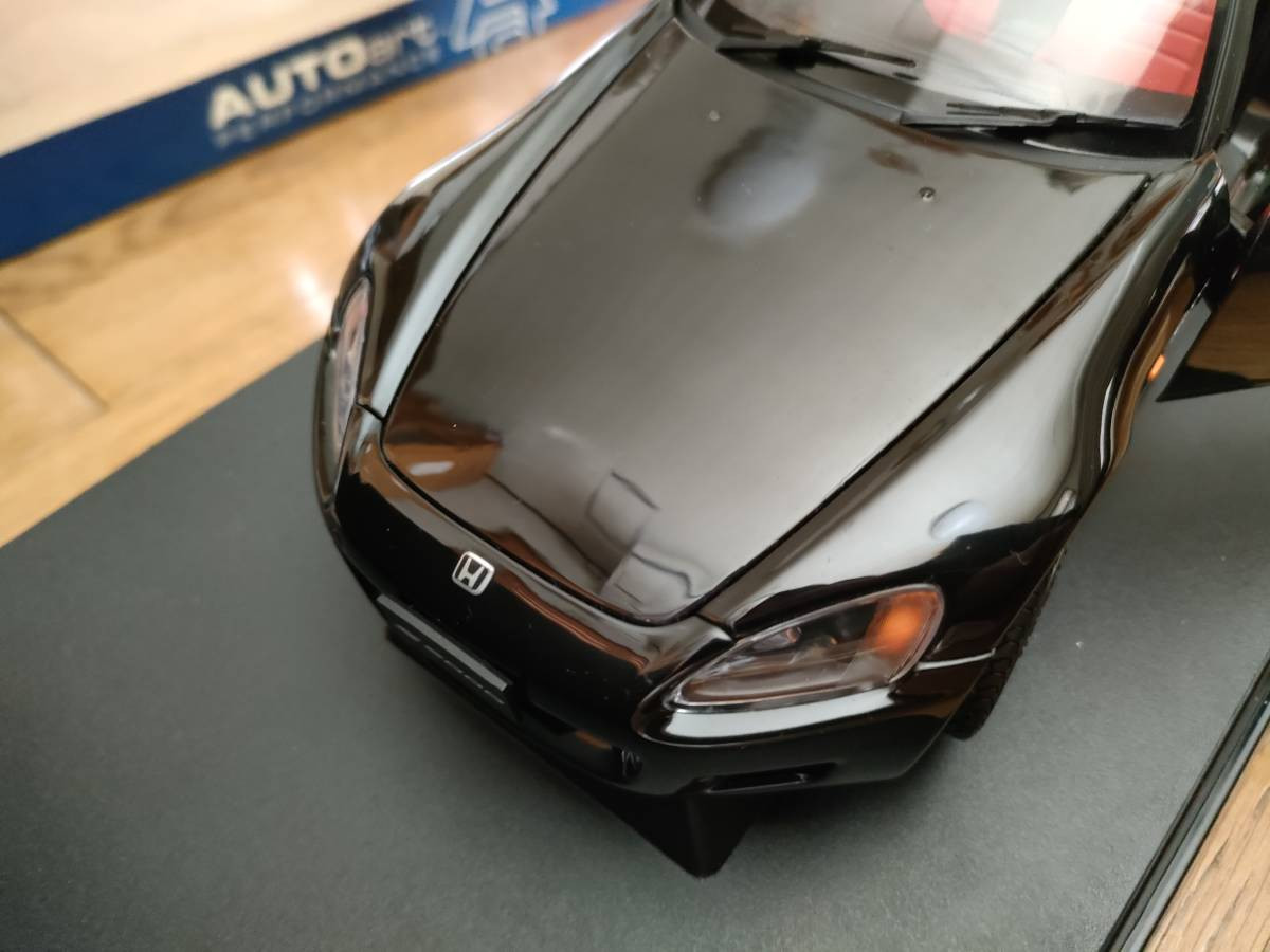 AUTOart オートアート ホンダ S2000 1/18 1/18 AUTOart Honda S2000 US Version LHD (Silver) Diecast Car