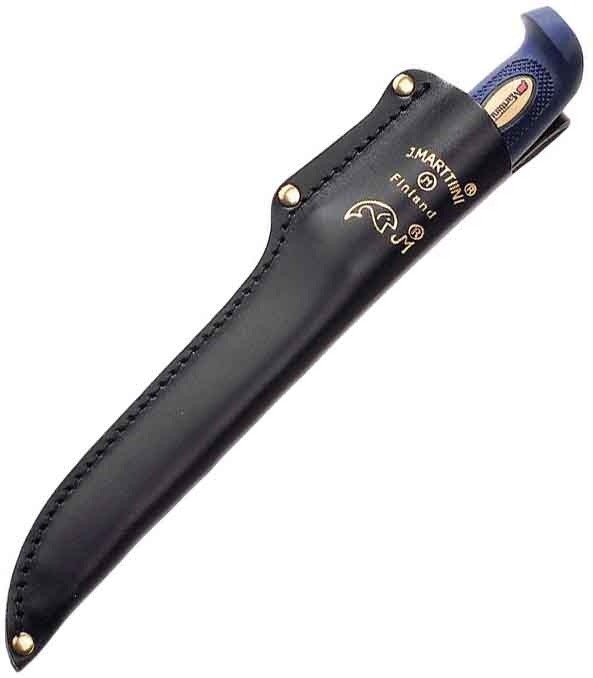 Marttiini Fillet Kitchen Knife 6" Stainless Steel Blade Textured Rubber Handle