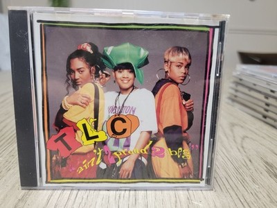 TLC - Ain't 2 Proud 2 Beg - 5-Mix PROMO CD LFPCD-4009 *BUY 2 GET 1 FREE*