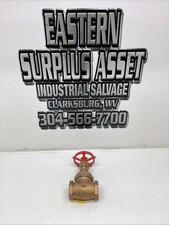 Milwaukee 1-1/4&rdquo; Bronze Globe Valve 590 150SWP 300WOG NEW