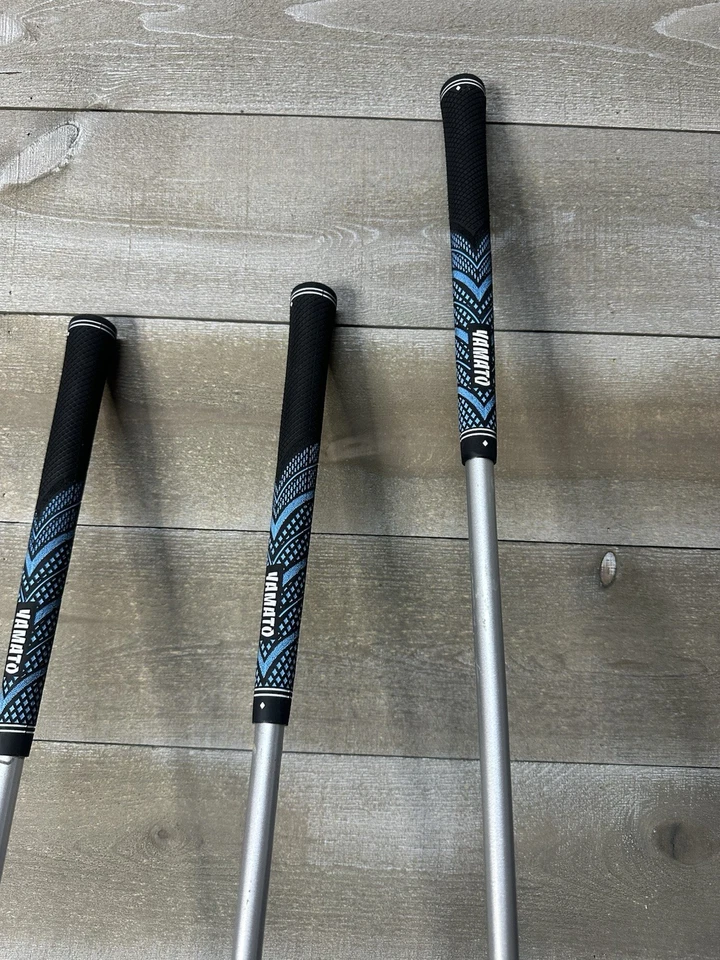 Tour Edge Lady Edge Golf Set 8 Iron 3 Fairway Wood 6 Hybrid Graphite New Grip RH - Image 4 of 4