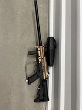 Tippmann A-5 Paintball Marker w/ Adjustable Stock