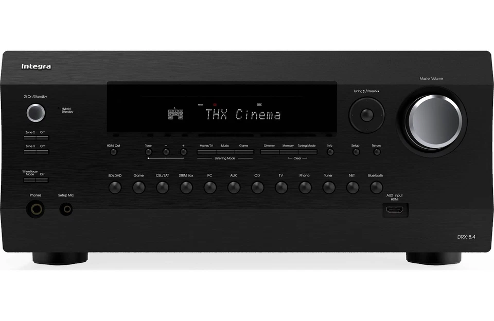 Integra DRX-8.4 11.4 Kanal Netzwerk 8K AV Heimkino Receiver
