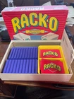 Rack-O Vintage 1992 Card Number Board Game Parker Brothers