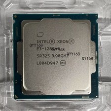 Intel Xeon E3-1280V6 LGA1151 CPU Processor Quad-Core SR325