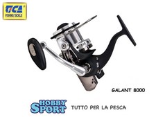 MULINELLO  TICA GALANT 8000 PESCA MARE per SURFCASTING LAGO FONDO CARPA