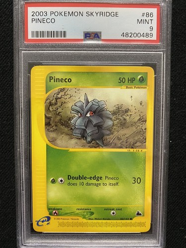 Pineco graded PSA 9 for sale on eBay