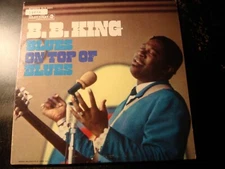 B.B. KING BLUES ON TOP OF BLUES LP RECORD