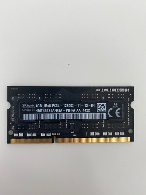 DDR3 4GB 1600MHZ SO-DIMM X APPLE BULK PER IMACMACBOOK