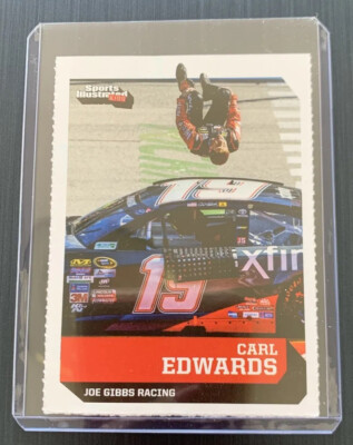 CARL EDWARDS Sports Illustrated for Kids SI For Kids Nascar Racing Driver #533