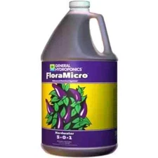 General Hydroponics FloraMicro Hardwater /  gallon