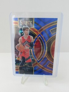 2023-24 Select Gradey Dick blue wave premier /75 rookie rc