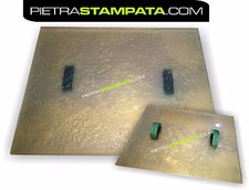 Molde de hormigón impreso para suelo vertical y revestimiento adoquín ladrillo molde
