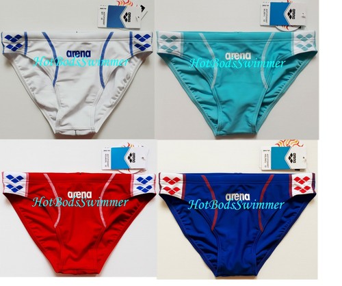 Arena ASTCP202007 Jap-style Men's Competition Swimwear Racer Speedo Brief Style - Picture 6 of 21