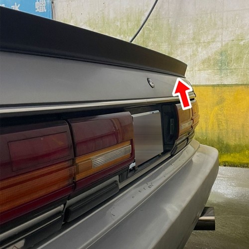 Unpainted Fit For Toyota Camry 3th V20 4DR Sedan L Look Trunk Lip Spoiler 86-92 - Picture 5 of 11