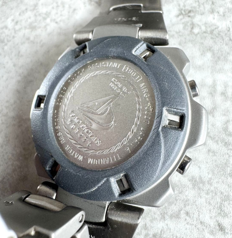 CASIO G-SHOCK MRG-1000T Titanium Full Metal Digital Quartz watch