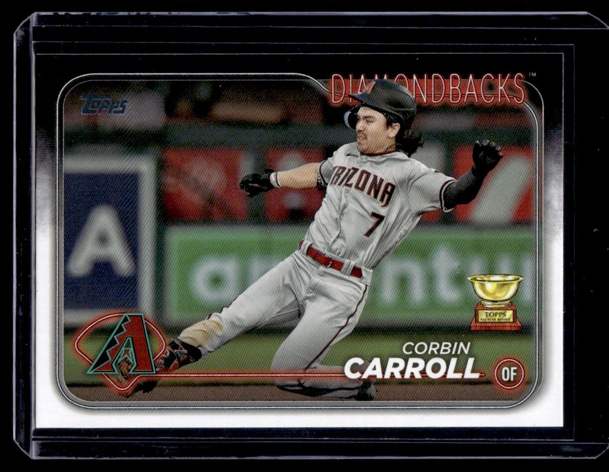 2024 Topps Series 1 Corbin Carroll A35 Arizona Diamondbacks