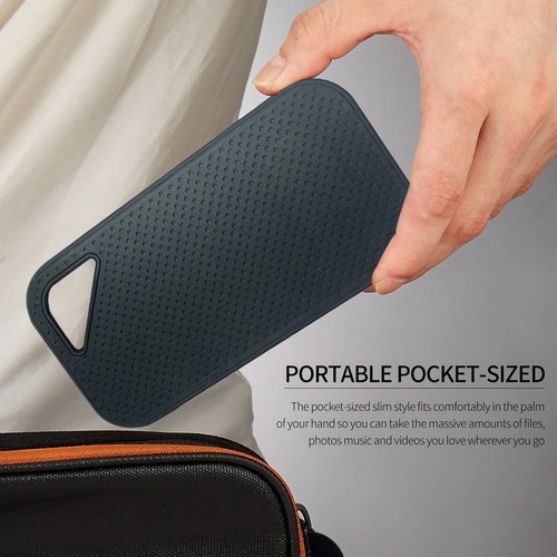 Portable External HDD High-Speed Transmission 6/8/10/12TB USB 3.1 Hard Drive - Afbeelding 4 van 32