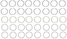 Enginetech M42558 | Premium Piston Rings for various 59-90 Chevrolet Big Block
