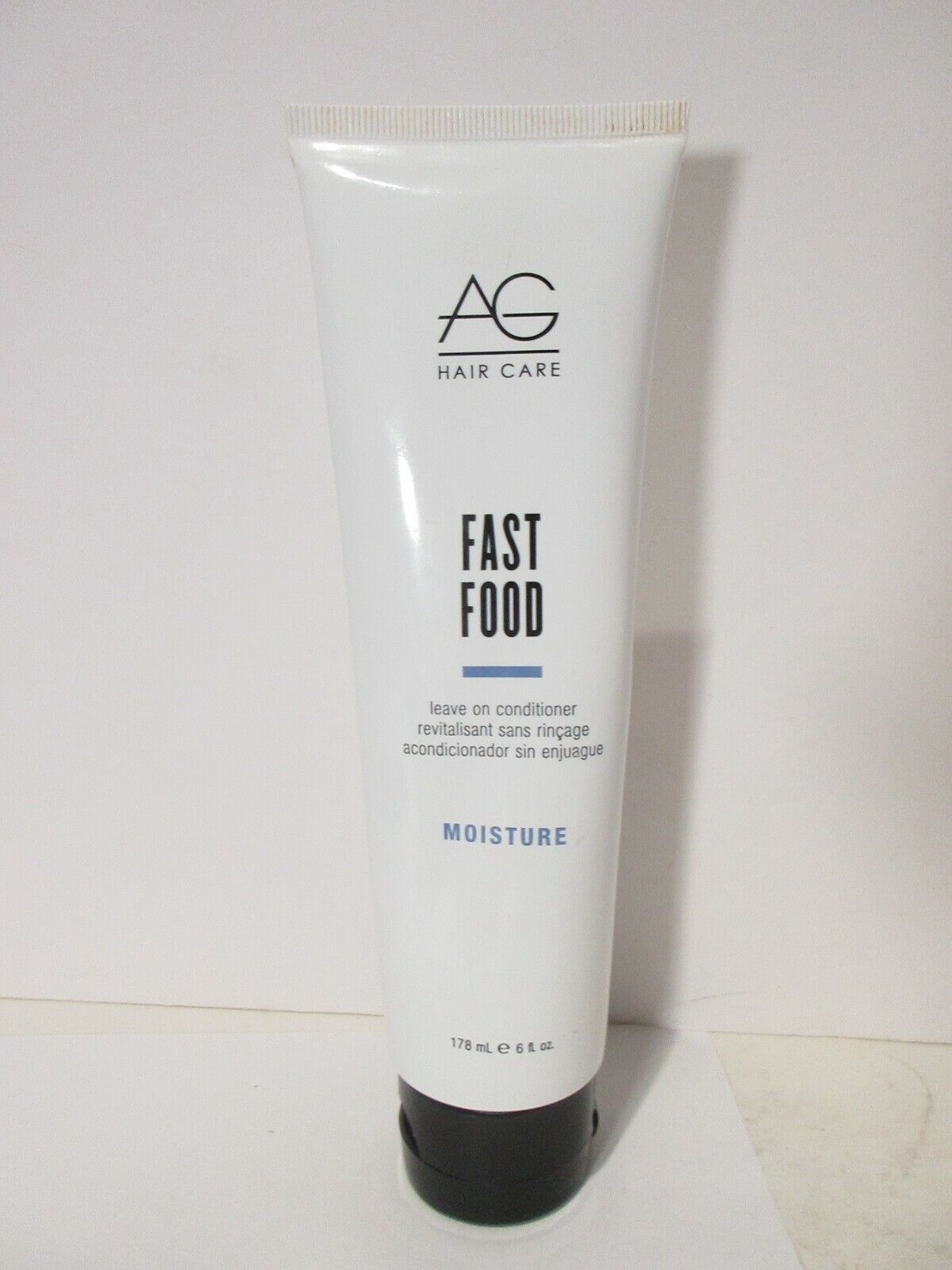Fast Food Leave On Conditioner for Unisex - 6 oz