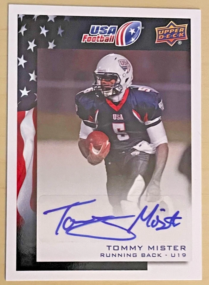 2014 Upper Deck USA - Canada - Football Card - You Pick - Image 2 of 3